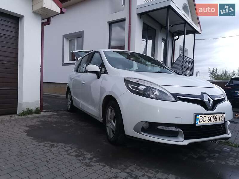 Мінівен Renault Grand Scenic 2014 в Городку