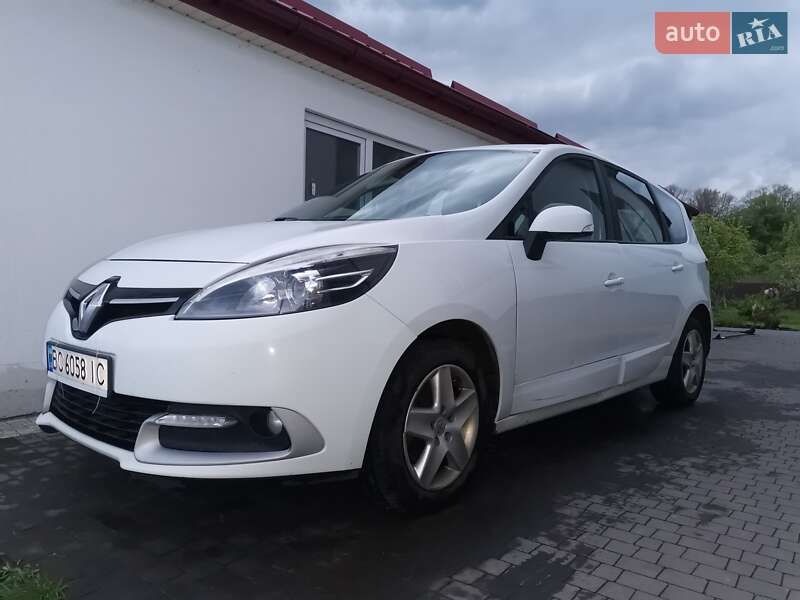 Мінівен Renault Grand Scenic 2014 в Городку