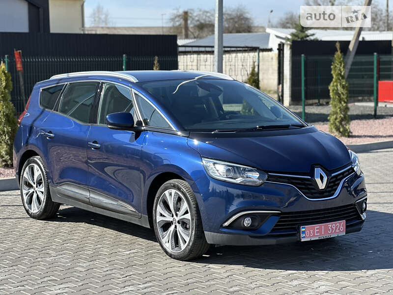 Мінівен Renault Grand Scenic 2018 в Луцьку
