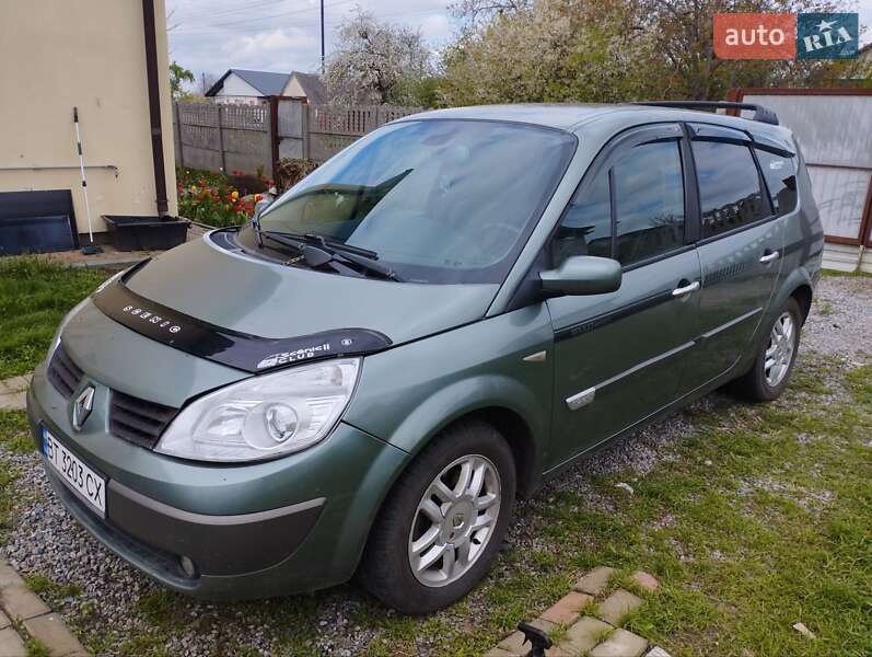 Минивэн Renault Grand Scenic 2005 в Белой Церкви