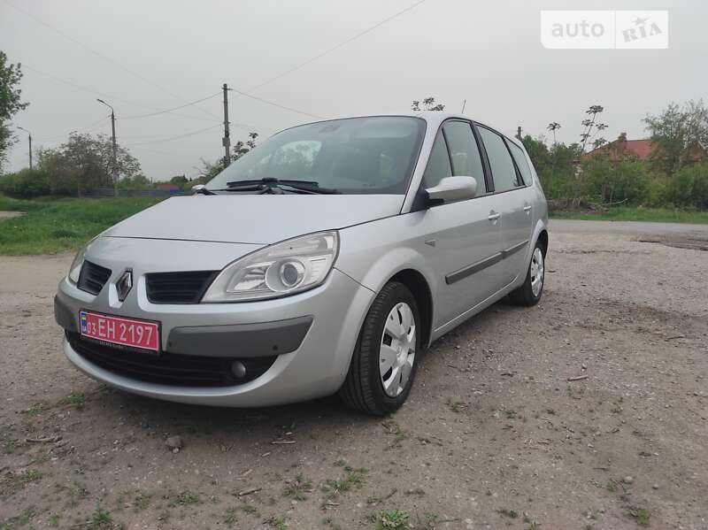 Минивэн Renault Grand Scenic 2007 в Запорожье