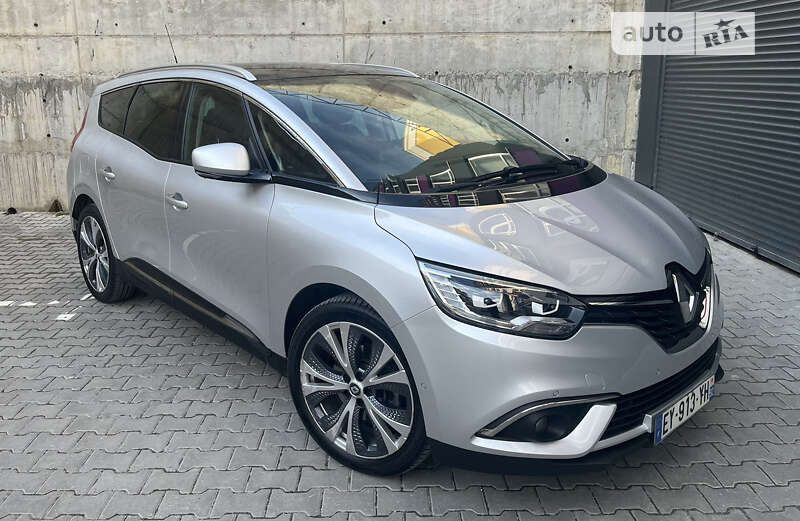 Мінівен Renault Grand Scenic 2018 в Хмельницькому