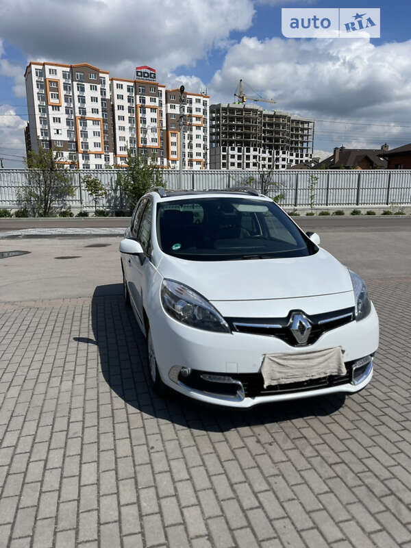Мінівен Renault Grand Scenic 2015 в Києві