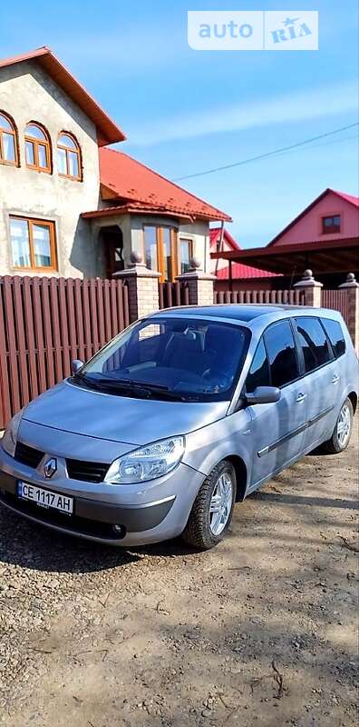 Минивэн Renault Grand Scenic 2004 в Черновцах