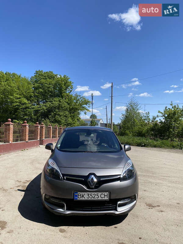 Минивэн Renault Grand Scenic 2014 в Рокитном