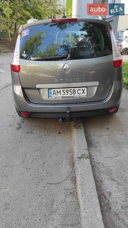 Минивэн Renault Grand Scenic 2014 в Житомире