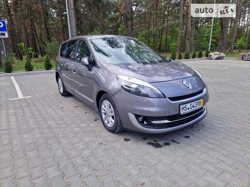 Минивэн Renault Grand Scenic 2012 в Луцке