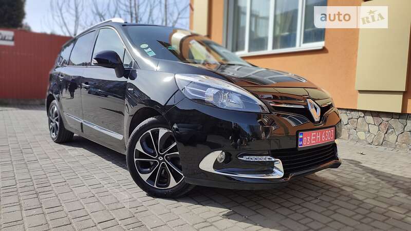 Мінівен Renault Grand Scenic 2014 в Луцьку