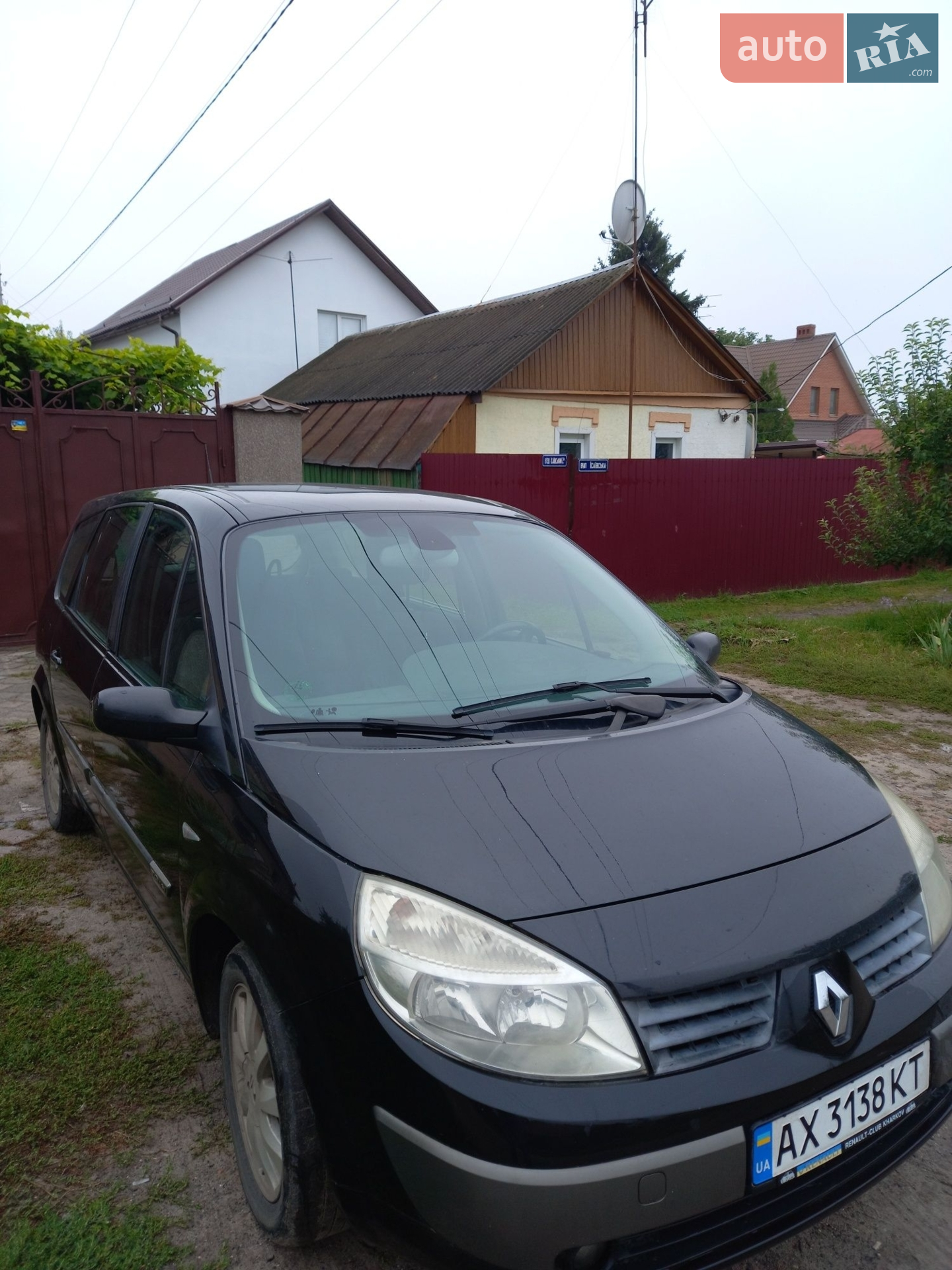 Renault Grand Scenic 2006 VIN VF1JM0UD635537722 фото оголошення 3 з 6