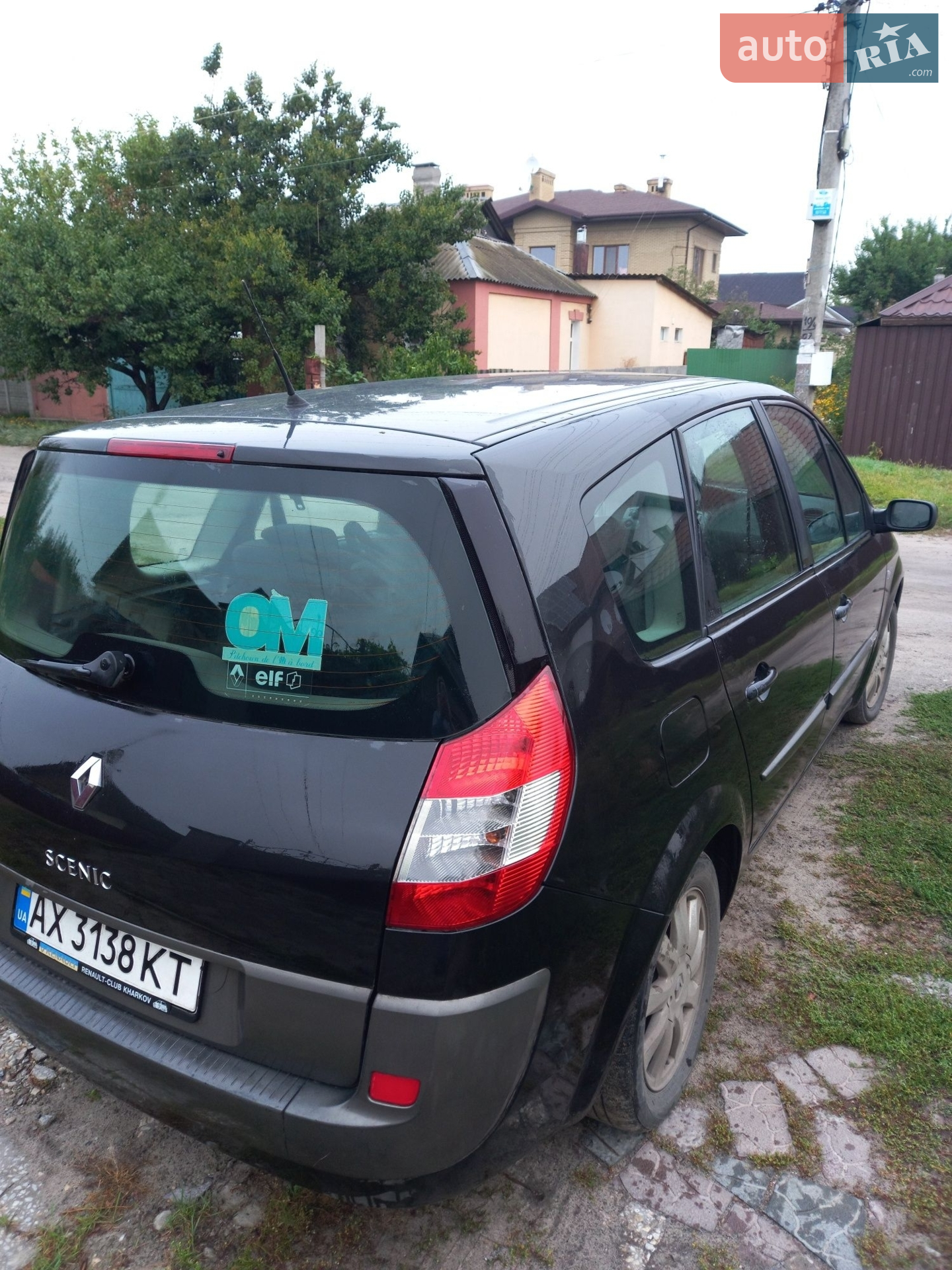 Renault Grand Scenic 2006 VIN VF1JM0UD635537722 фото оголошення 5 з 6