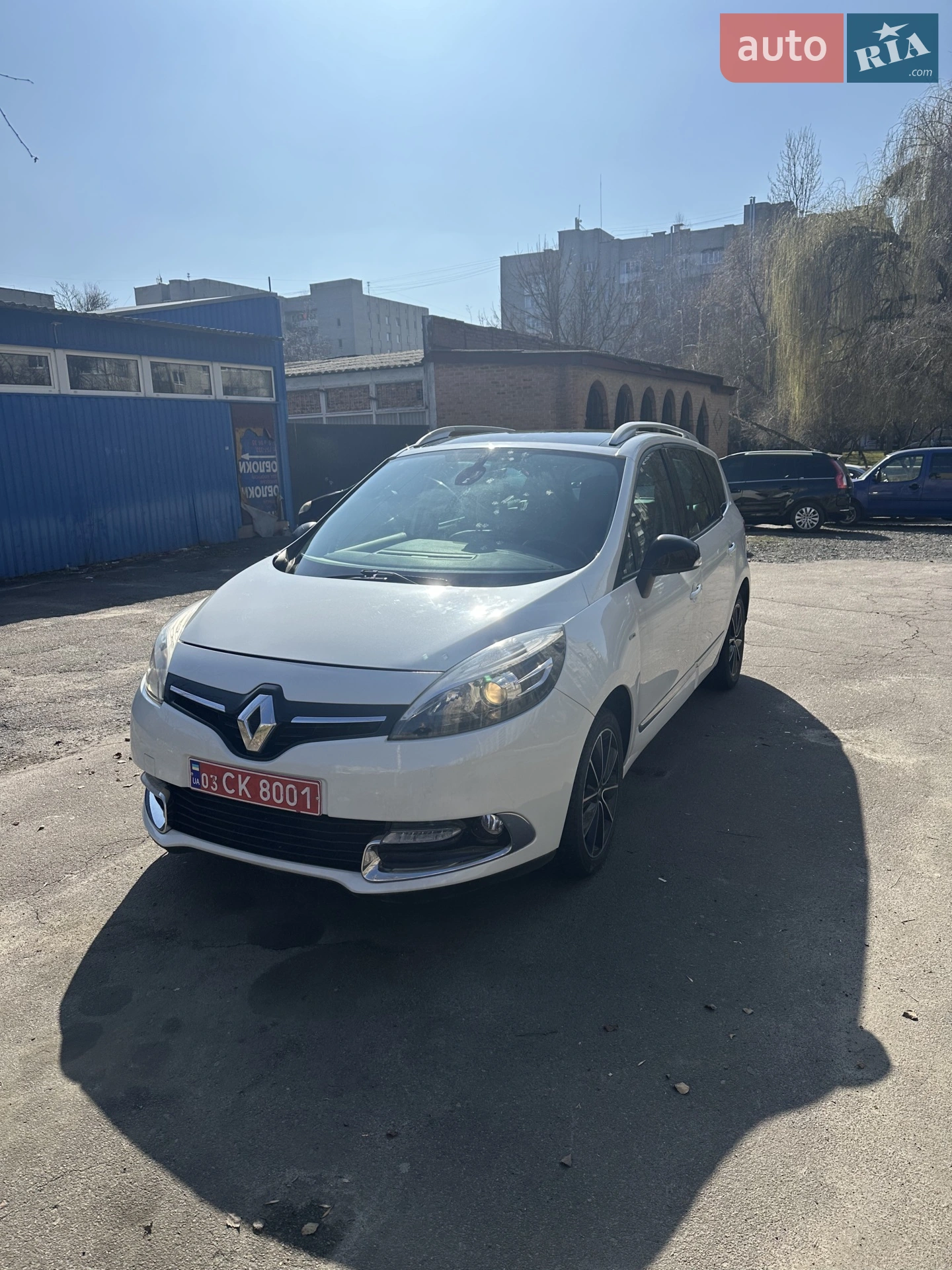 2013 Renault Scenic - мініатюра 3