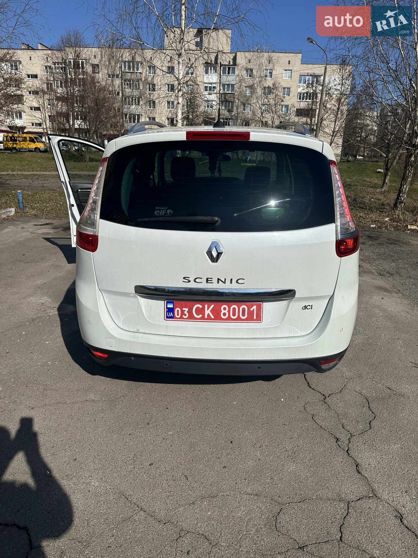 2013 Renault Scenic - мініатюра 10