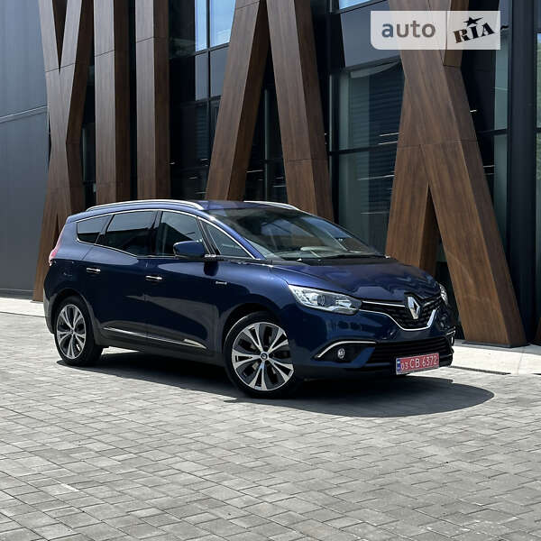 Минивэн Renault Grand Scenic 2017 в Луцке