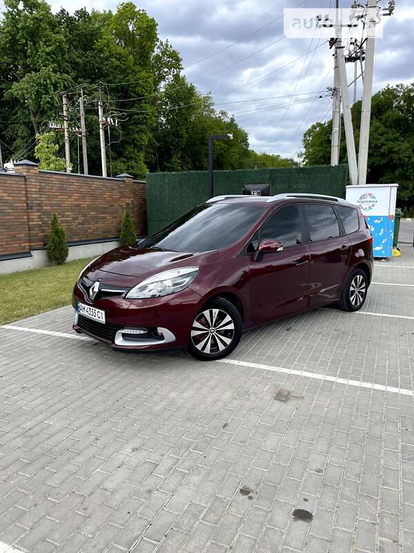 Минивэн Renault Grand Scenic 2013 в Виннице