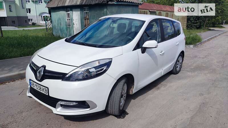 Мінівен Renault Grand Scenic 2014 в Вінниці