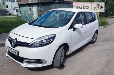 Минивэн Renault Grand Scenic 2014 в Виннице