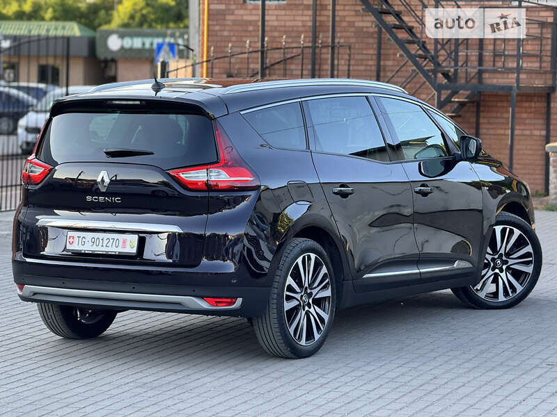 Минивэн Renault Grand Scenic 2018 в Дубно