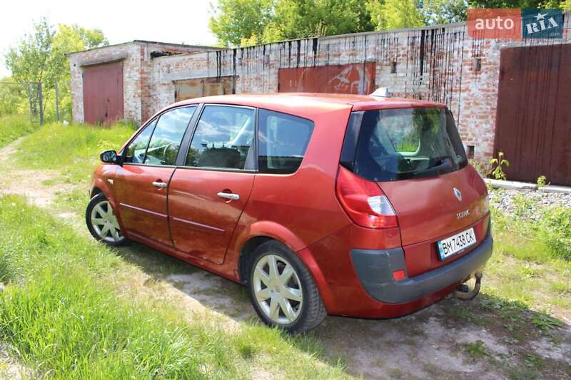 Мінівен Renault Grand Scenic 2006 в Сумах