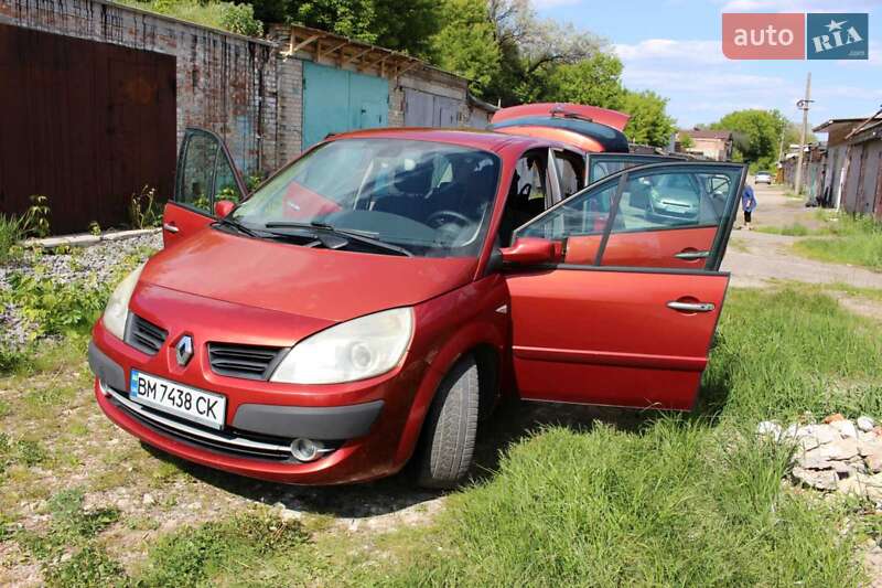 Мінівен Renault Grand Scenic 2006 в Сумах