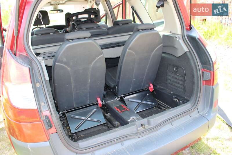 Мінівен Renault Grand Scenic 2006 в Сумах