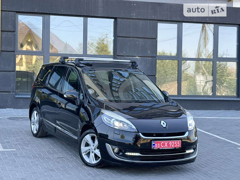 Мінівен Renault Grand Scenic 2012 в Ковелі