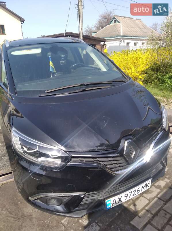 Минивэн Renault Grand Scenic 2017 в Харькове