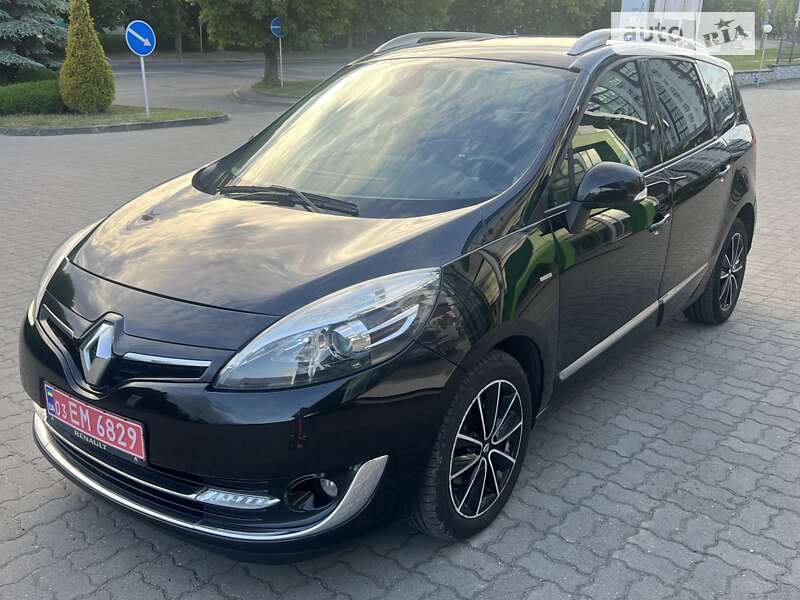 Минивэн Renault Grand Scenic 2013 в Луцке