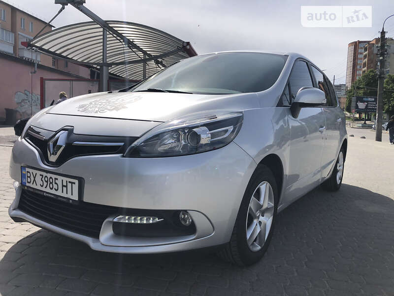 Минивэн Renault Grand Scenic 2014 в Хмельницком