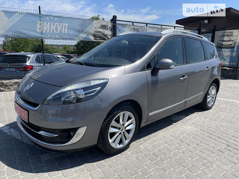 Мінівен Renault Grand Scenic 2012 в Хмельницькому