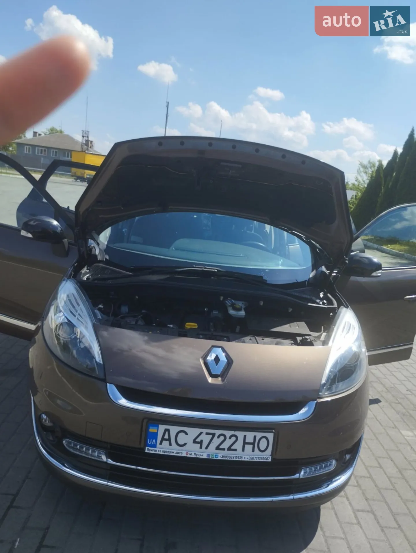 2012 Renault Scenic - мініатюра 8