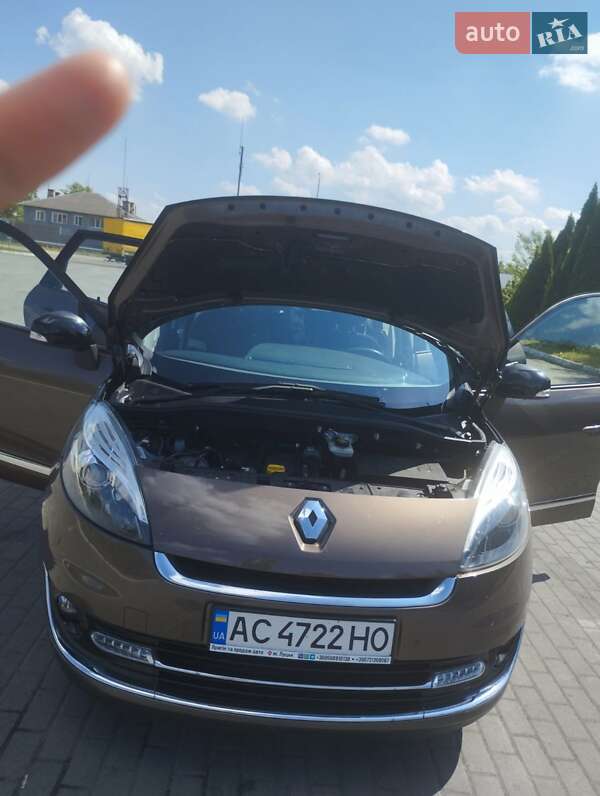 Мінівен Renault Grand Scenic 2012 в Шацьку