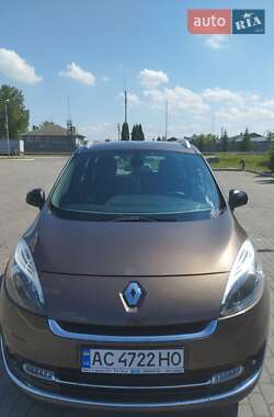Мінівен Renault Grand Scenic 2012 в Шацьку