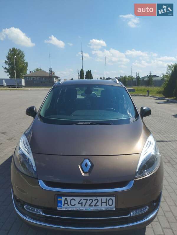 Мінівен Renault Grand Scenic 2012 в Шацьку