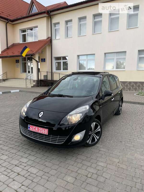 Мінівен Renault Grand Scenic 2011 в Стрию