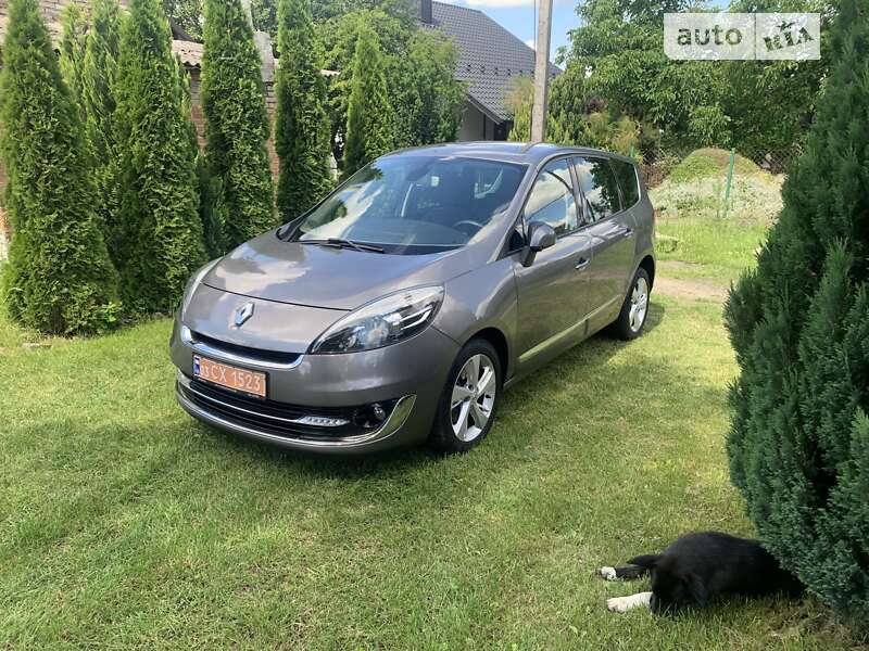 Мінівен Renault Grand Scenic 2012 в Луцьку