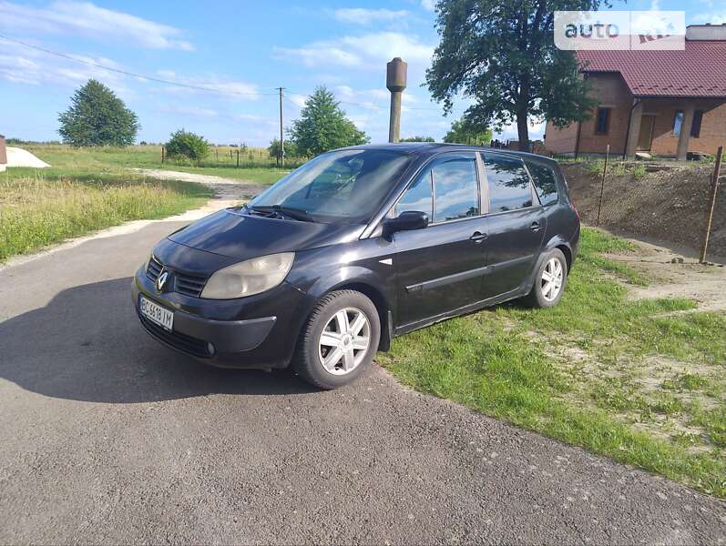 Мінівен Renault Grand Scenic 2005 в Львові