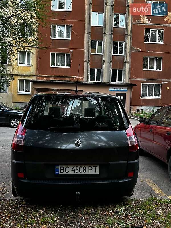 Минивэн Renault Grand Scenic 2004 в Львове