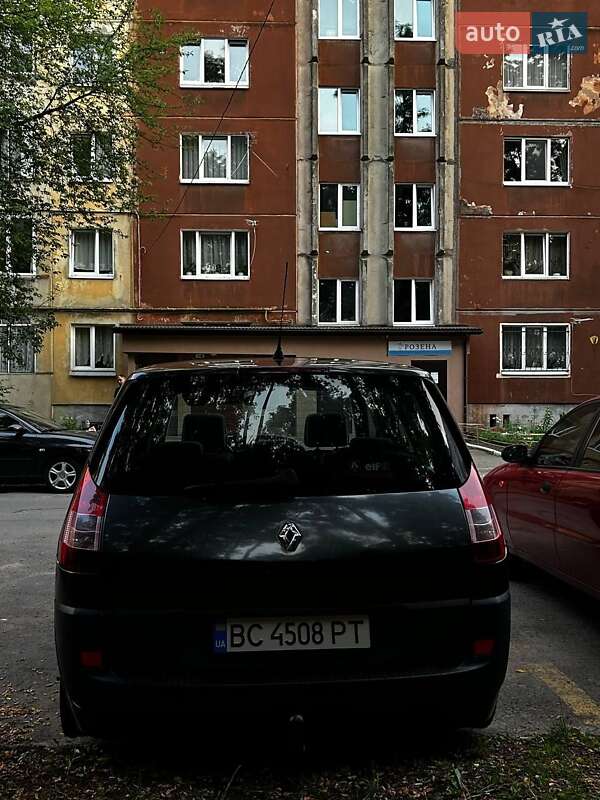 Минивэн Renault Grand Scenic 2004 в Львове