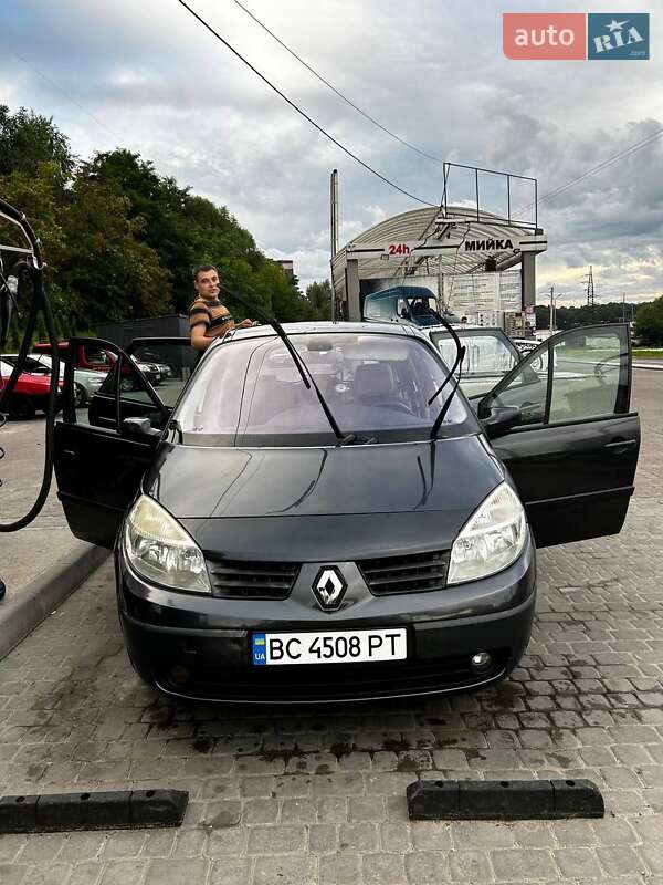 Минивэн Renault Grand Scenic 2004 в Львове