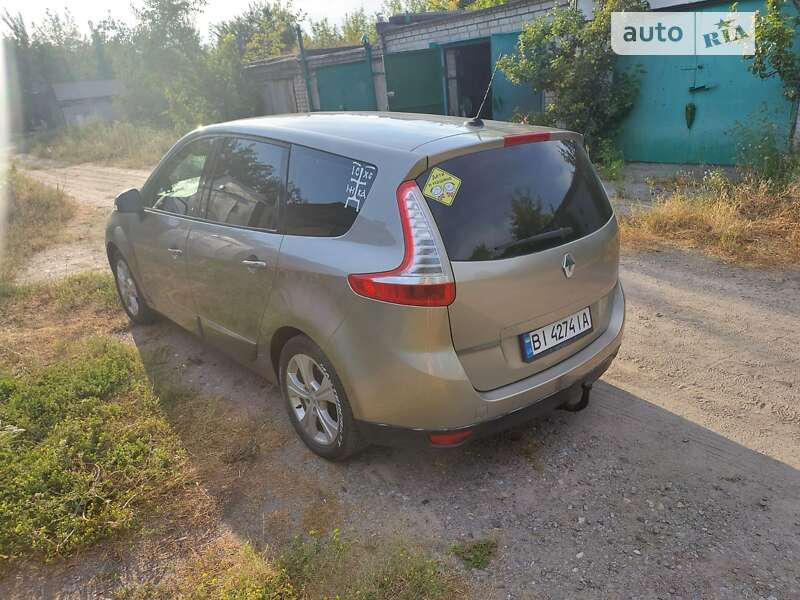 Мінівен Renault Grand Scenic 2010 в Кременчуці