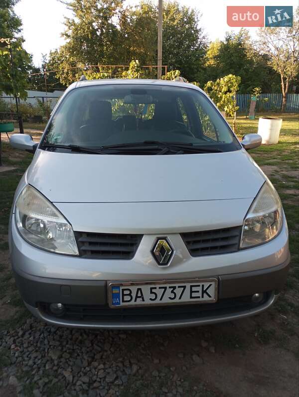 Мінівен Renault Grand Scenic 2006 в Новоархангельську