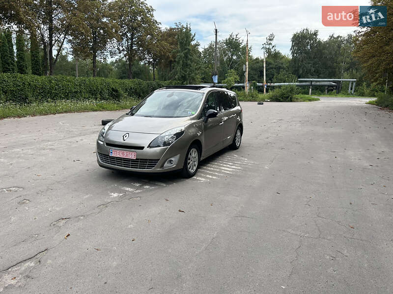 Минивэн Renault Grand Scenic 2011 в Луцке