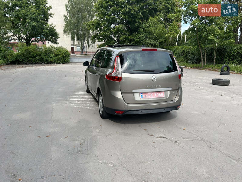 Минивэн Renault Grand Scenic 2011 в Луцке
