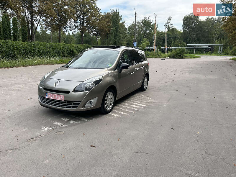 Минивэн Renault Grand Scenic 2011 в Луцке