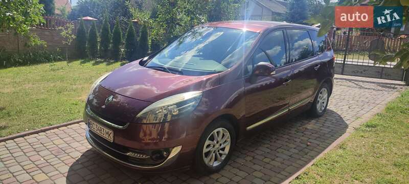 Мінівен Renault Grand Scenic 2012 в Жовкві
