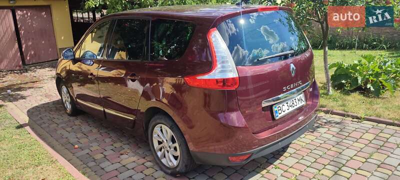 Мінівен Renault Grand Scenic 2012 в Жовкві