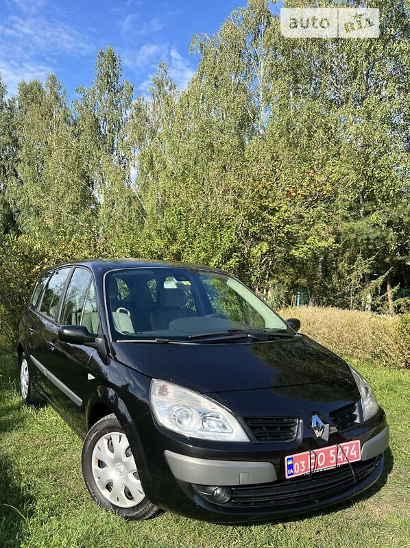 Мінівен Renault Grand Scenic 2007 в Ковелі