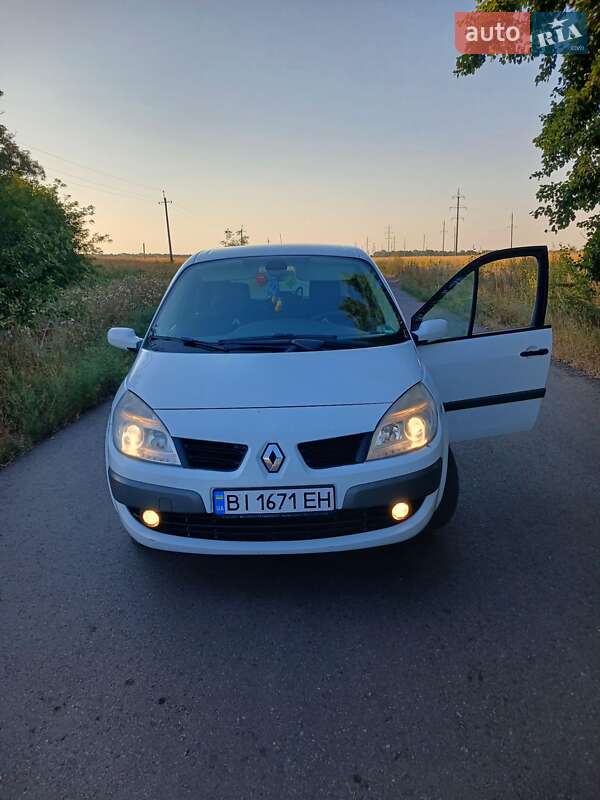 Мінівен Renault Grand Scenic 2008 в Полтаві