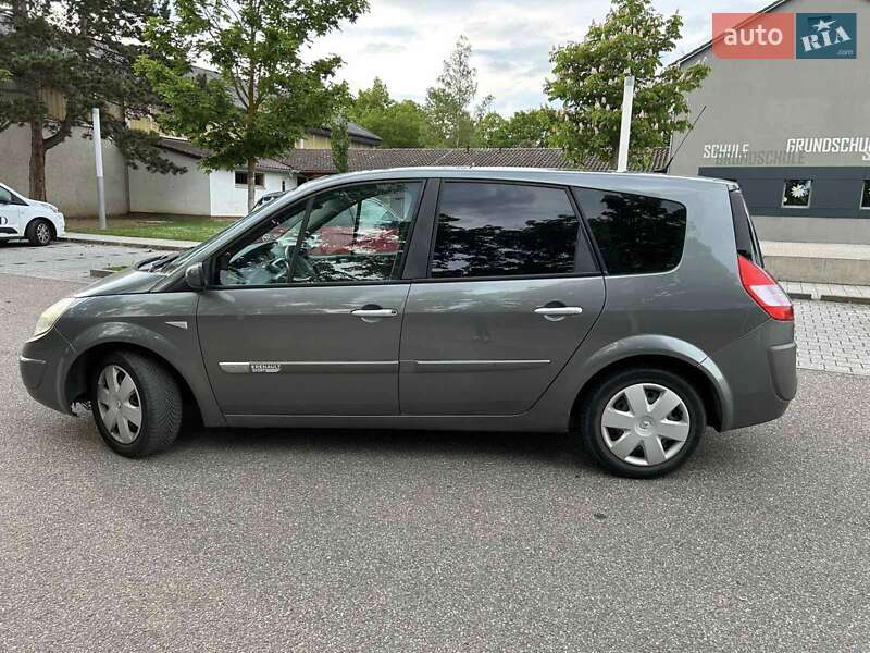 Мінівен Renault Grand Scenic 2004 в Павлограді