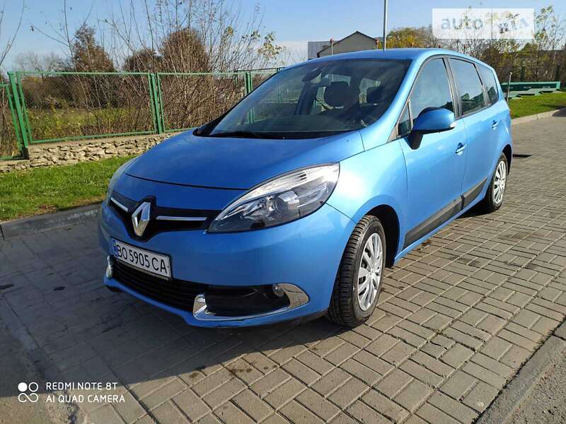 Мінівен Renault Grand Scenic 2012 в Ланівці